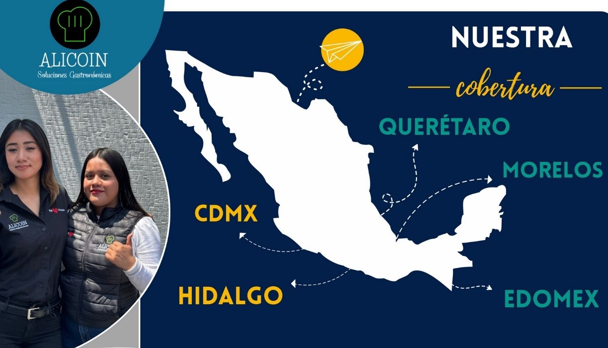 ALICOIN | Comedor industrial en Ciudad de México